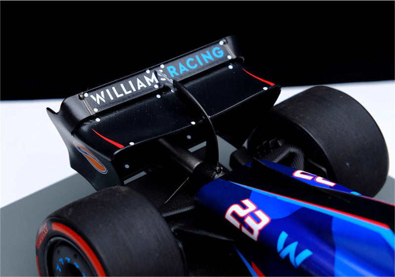 Spark Williams FW45 Racing 10th Place GP Bahrain 2023 #23 Albon 1:18 Resin car