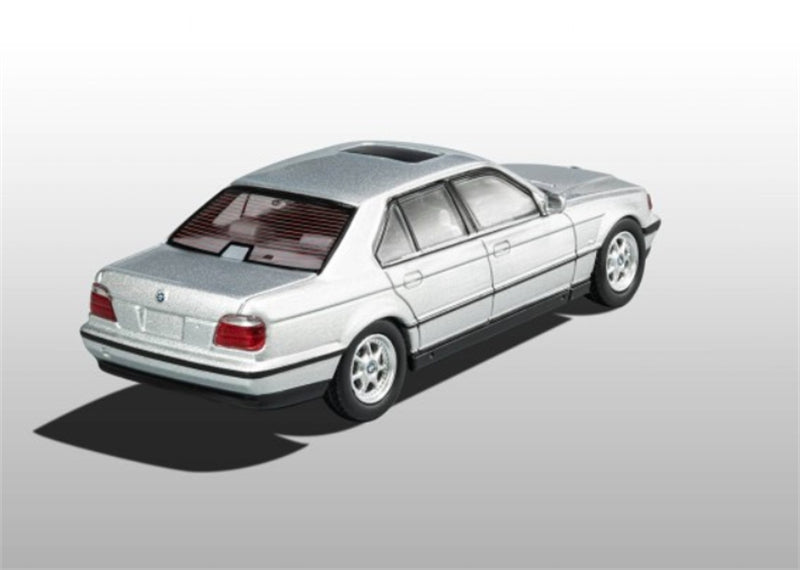 1:64 BMW 7 Series E38 740iL Silver DCM DIECAST Limited Edition 500pcs ONLY Model