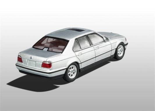 1:64 BMW 7 Series E38 740iL Silver DCM DIECAST Limited Edition 500pcs ONLY Model