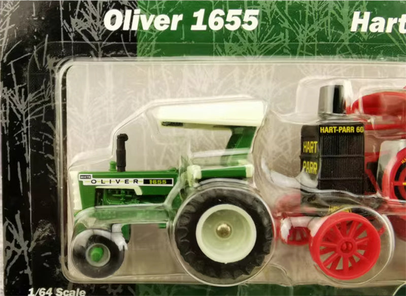 1:64 OLIVER Hart Parr 1655 ERTL DIECAST Model view5