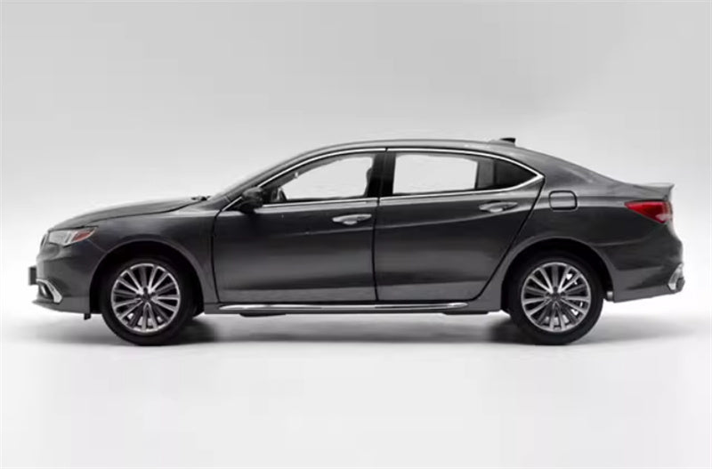 GAGC ACURA TLX-L 2018 grey 1:18 Car Pre-built Model view3