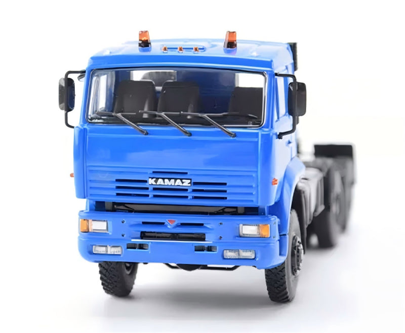 1:43 KAMAZ 65225 Autohistory Blue ABS Model