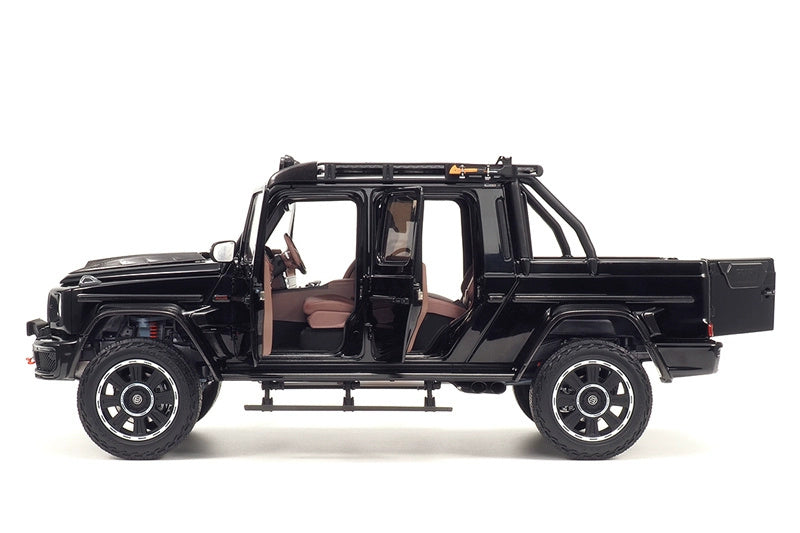 Almost Real Brabus G800XLP Pickup Adventure Edition 2020 Carbon Black 1:18 DIECAST car