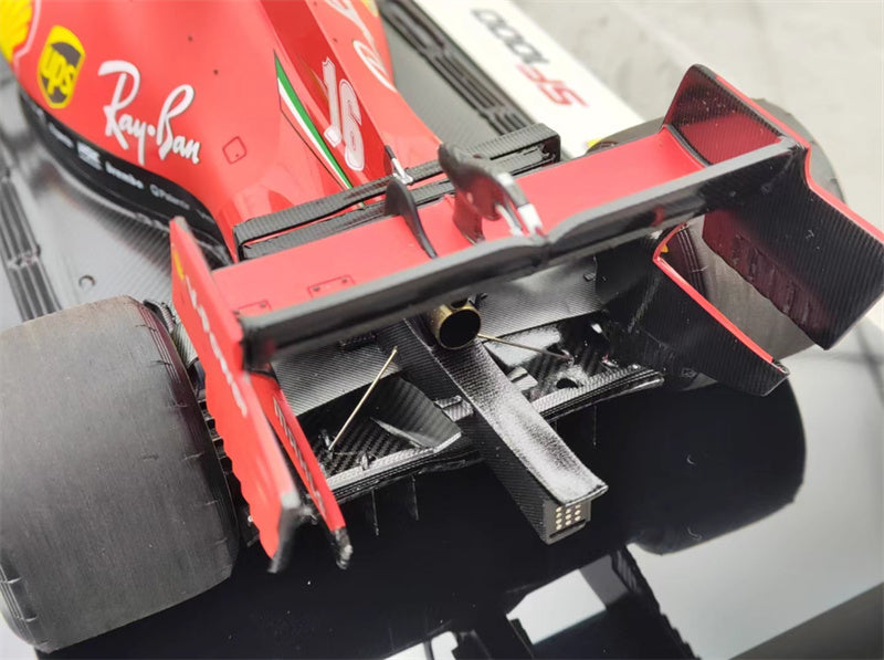 1:18 Ferrari SF1000 red Amalgam Leclerc #16 Resin Car Model view2