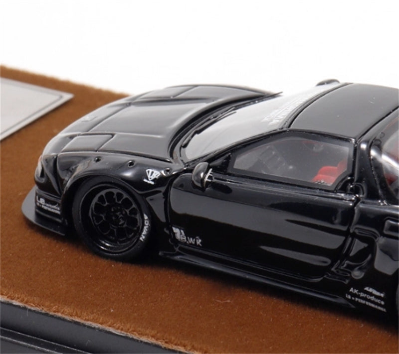 1:64 Honda NSX NA1 MK1 Black QIDIAN MODEL Resin Limited Edition 299pcs ONLY Model