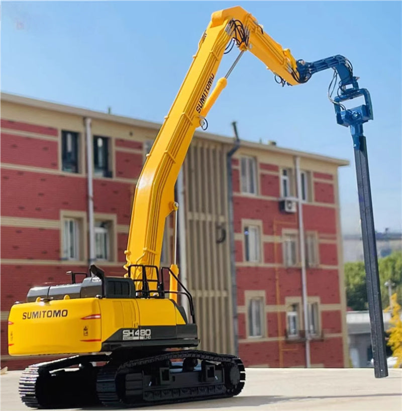 SUMITOMO SH480LHD-7 Piling machine 1:50 Truck Pre-built Model
