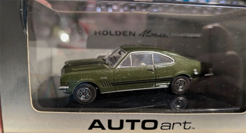 AUTOART Holden Monaro HT GTS Verado Green 1:43 Car Pre-built Model view2