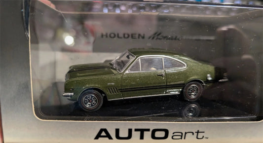 AUTOART Holden Monaro HT GTS Verado Green 1:43 Car Pre-built Model view2