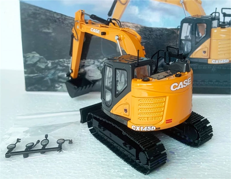 CASE CX145DSR Excavator Limited Collection Edition 1:50 Truck Pre-built Model