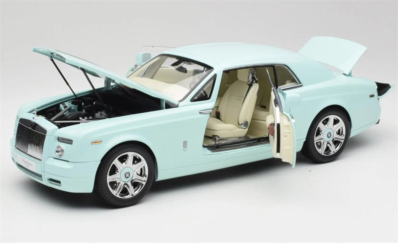 1:18 Rolls-Royce Phantom Coupe  Turquoise Green KYOSHO Hardtop DIECAST Model