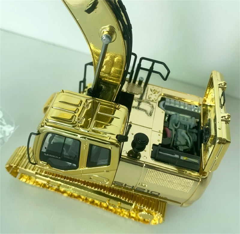 1:50 SH210-7 SUMITOMO Standard Edition Gold DIECAST Model
