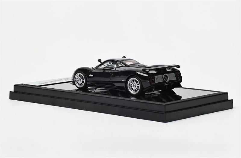 1:64 Pagani Zonda C12 Black LCD MODELS DIECAST Model