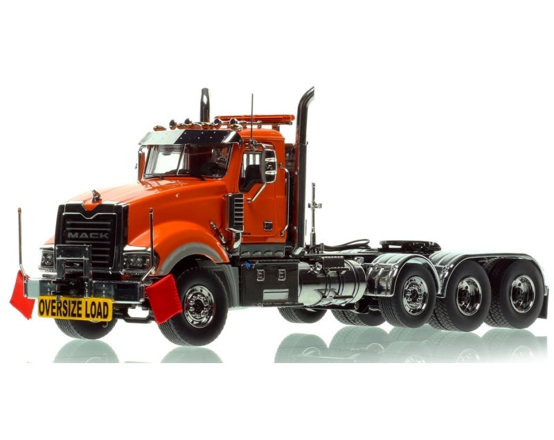1:50 Mack  Titan 2010 Heavy Haul Replicas  Red DIECAST Model