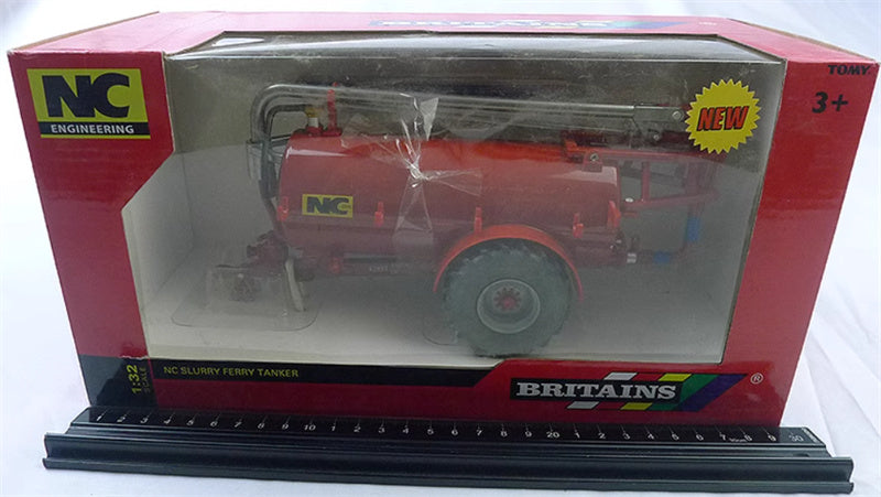 ERTL NC Slurry Ferry Tanker Red 1:32 Truck Accessories Pre-built Model