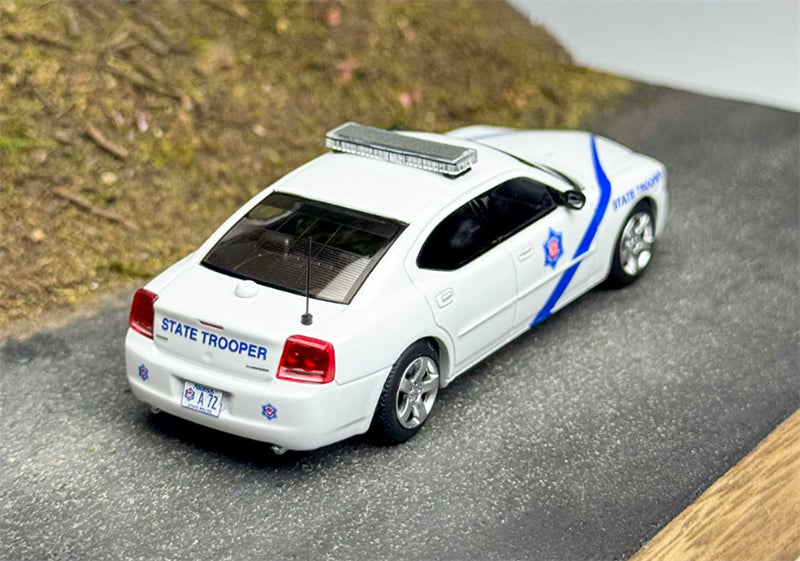 1:64 Dodge Charger 08 ASP Rollin DIECAST Civil Car Model