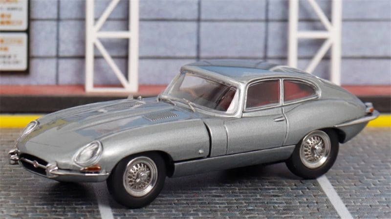 GFCC 1961 Jaguar E-Type Coupe hardtop version Iron Grey Limited Edition 499PCS ONLY RHD 1:64 car Pre-built Model view6