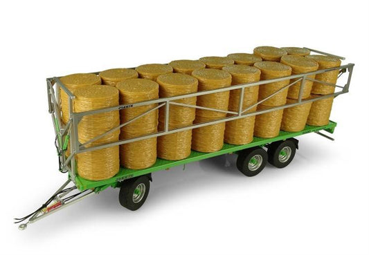 Universal Hobbies Joskin Wago TR100000T20 trailer agricultural 1:32 Truck Pre-built Model