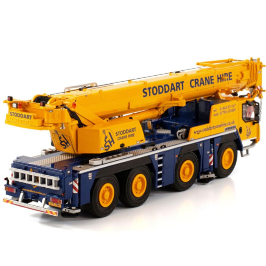 WSI LIEBHERR LTM 1090-4.2 STODDART CRANE HIRE 1/50 DIECAST Truck Lorry