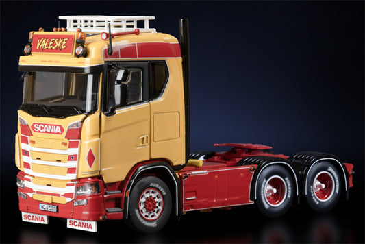 IMC Scania S 6x4 truck Valeske 1:50 Truck Pre-built Model