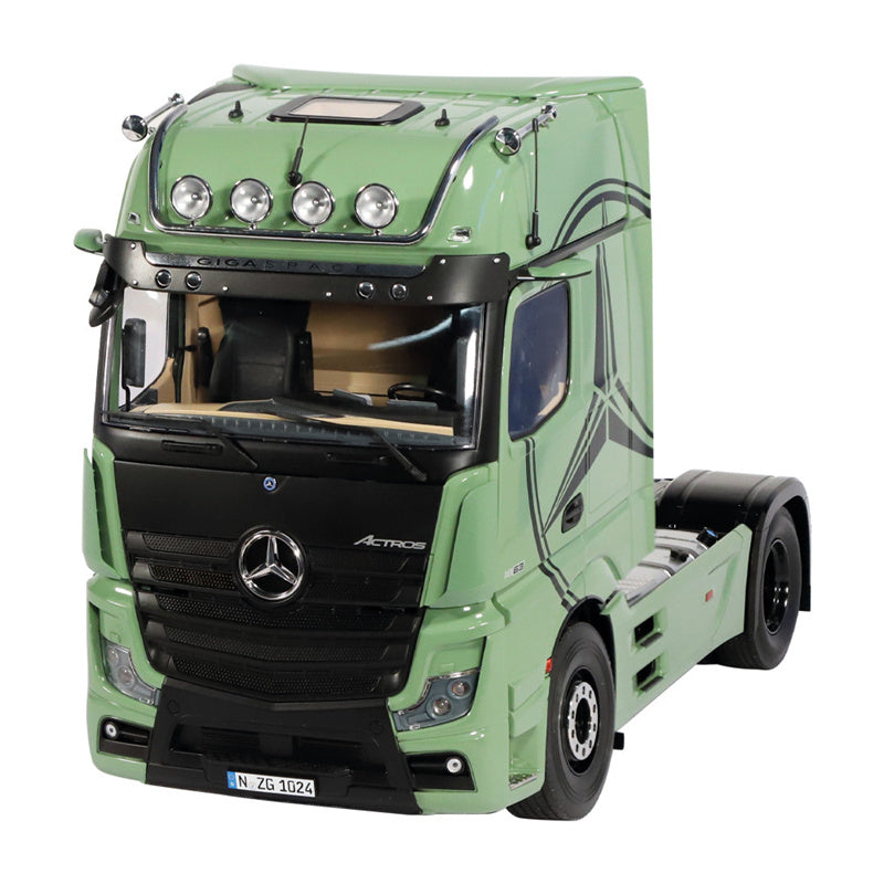 NZG Mercedes Benz Actros GigaSpace 4x2 olive with star 1:18  DIECAST Truck Lorry