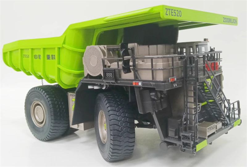 ZOOMLION ZTE520 HYBRID POWER DUMPER 1:48 Truck Pre-built Model