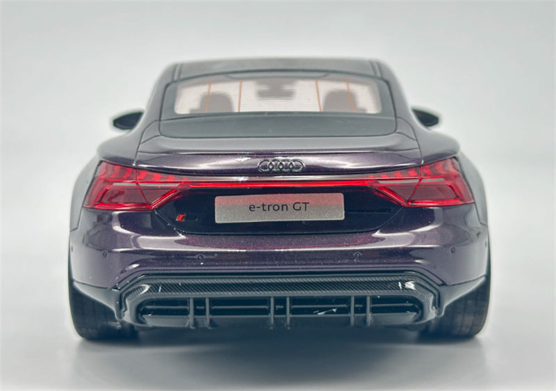 GT Spirit Audi RS E-TRON GT VELVET VIOLET Limited Edition 1:18 Car Pre-built Model view9