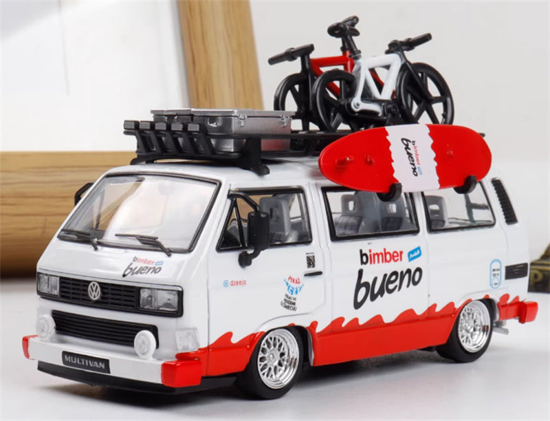 Mortal Model Volkswagen T3 Van BBS Jianda bueno bimber
MULTIVAN 1:64 Car Pre-built Airliner Model Display view1