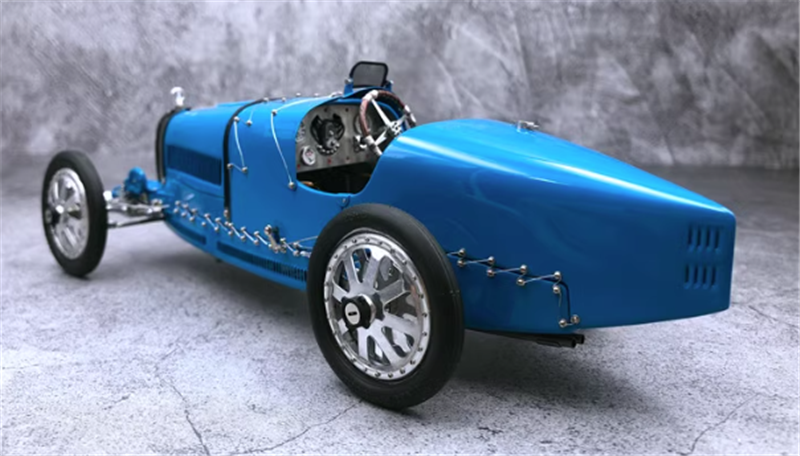 CMC Bugatti Type 35 1924 blue 1/18car Pre-a Model