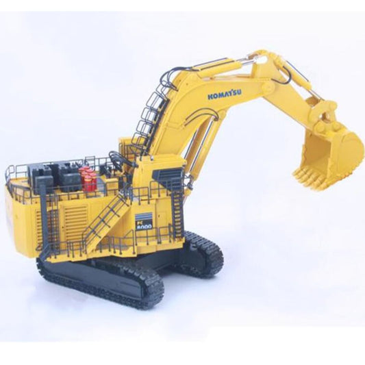 BYMO KOMATSU PC8000-6 Mining Excavator Diesel Edition Improved Edition 1:50 DIECAST Truck Lorry