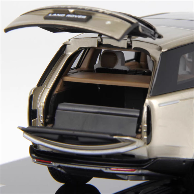 1:43 Land Rover Range Rover Honor Genesis 2022 golden  LCD MODELS Extended Edition DIECAST Car Model