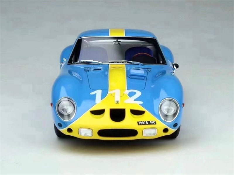 1:18 Ferrari 250 GTO #112 Targa Florio 1962  Blue GT SPIRIT Limited Edition 504PCS ONLY Resin Model