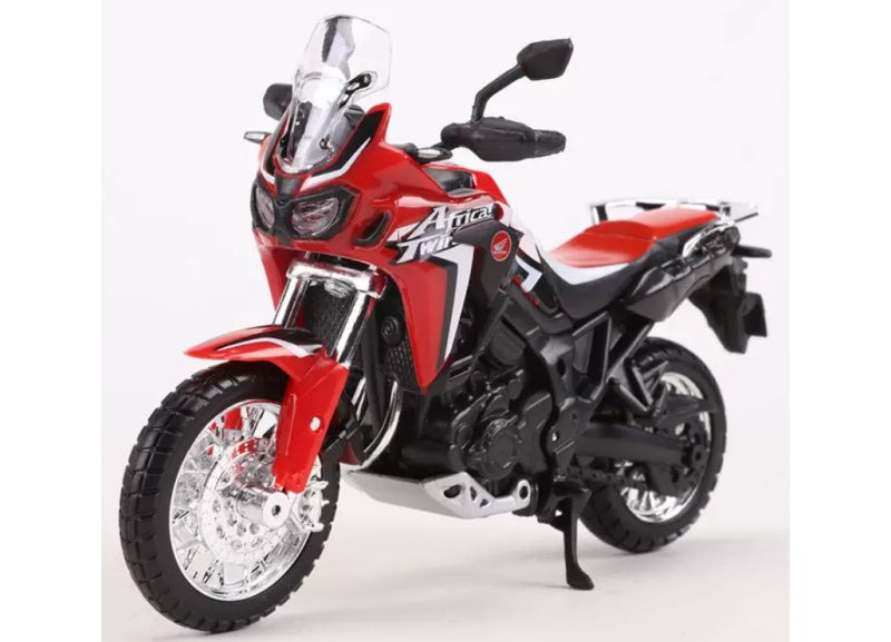 1:18 Honda Africa Twin DCT  Red  Maisto  Diecast Motorcycle Model
