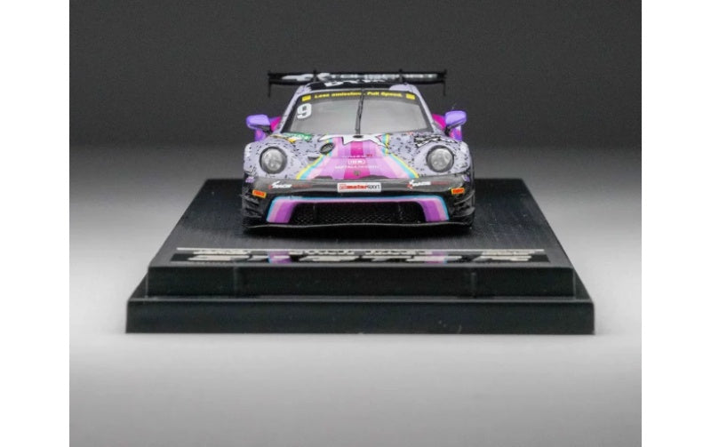 1:64 Porsche 911 GT3 R   STAR RACE DTM #9  DIECAST Model
