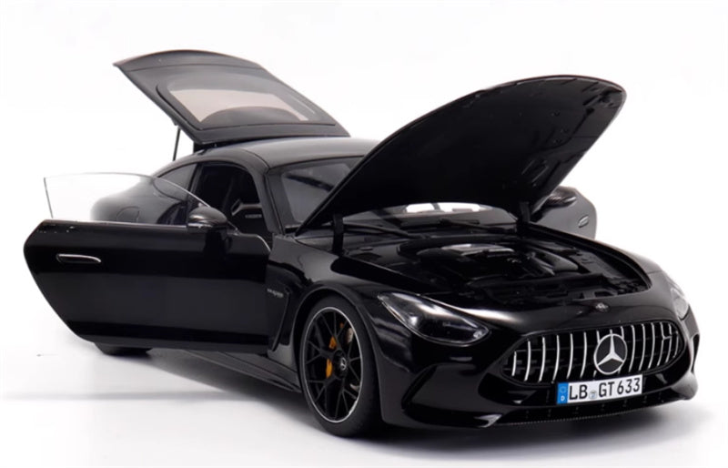 NZG 2023 Mercedes AMG GT63 black 1:18 Car Pre-built Model