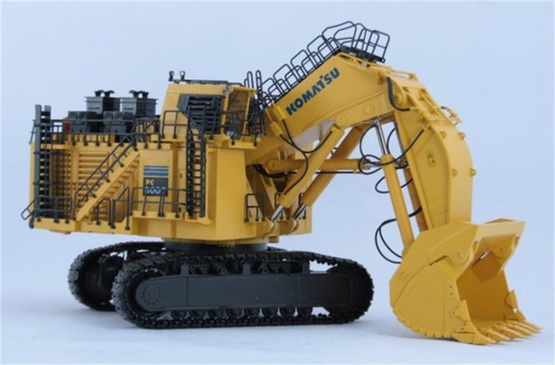 BYMO KOMATSU PC8000-11 Diesel Mining Excavator Shovel yellow 1:50 DIECAST Truck Lorry