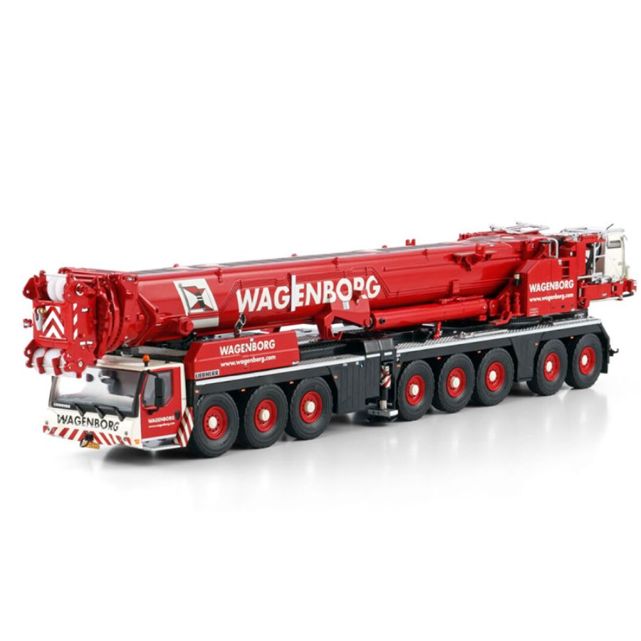 WSI  LIEBHERR LTM 1650-8.1 Crane WAGENBORG 1:50 DIECAST Truck Lorry