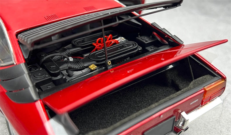 Kyosho Lamborghini Urraco Red Metallic No tail version 1:18 Car Pre-built Model view12
