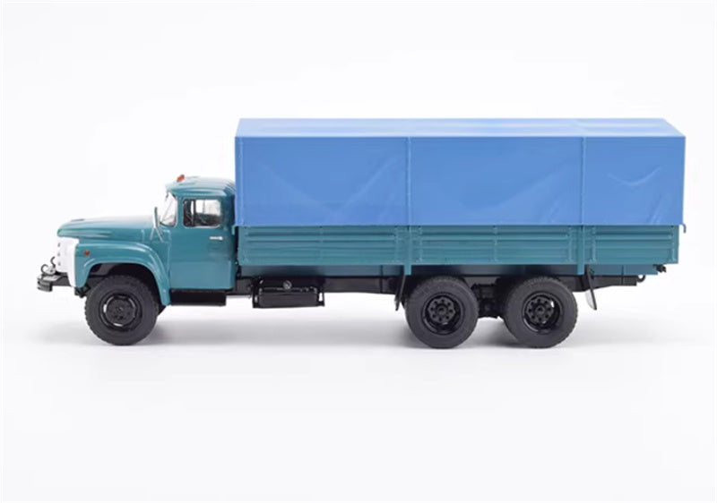 StartScaleModels Soviet ZIL-133GYA three axle flatbed truck with cape 1:43 Truck Pre-built Airliner Model Display view3