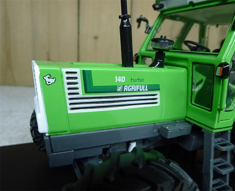 REPLICAGRI Fiat Agrifull 140 New Holland agricultural tractor Emerald Green 1:32 Truck Pre-built Model