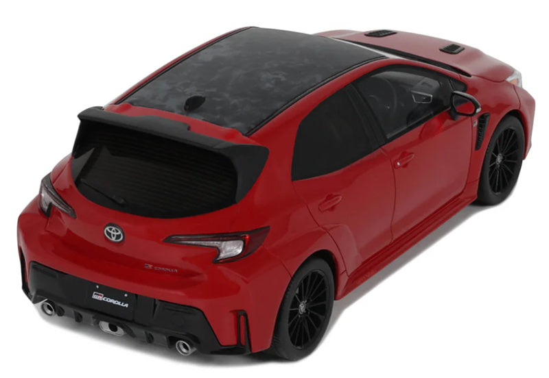 1:18 TOYOTA COROLLA GR CIRCUIT EDITION SUPERSONIC 2022 RED  OTTO Limited Edition Resin Car Model