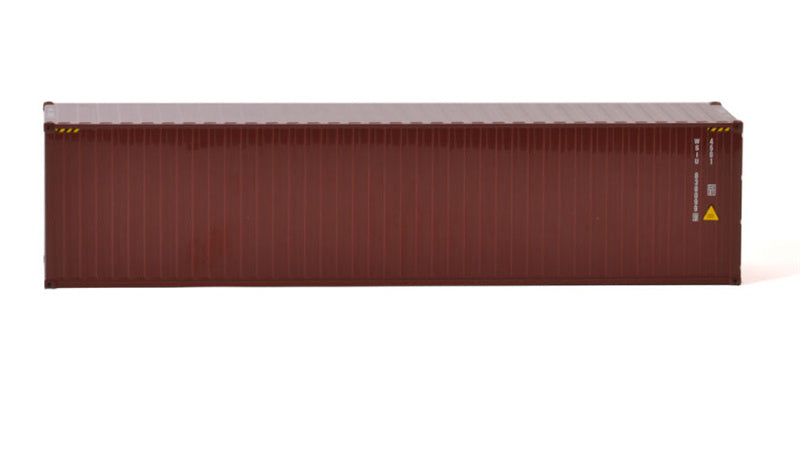 WSI 40 FT CONTAINER Premium Line 1:50 Truck Pre-built Model