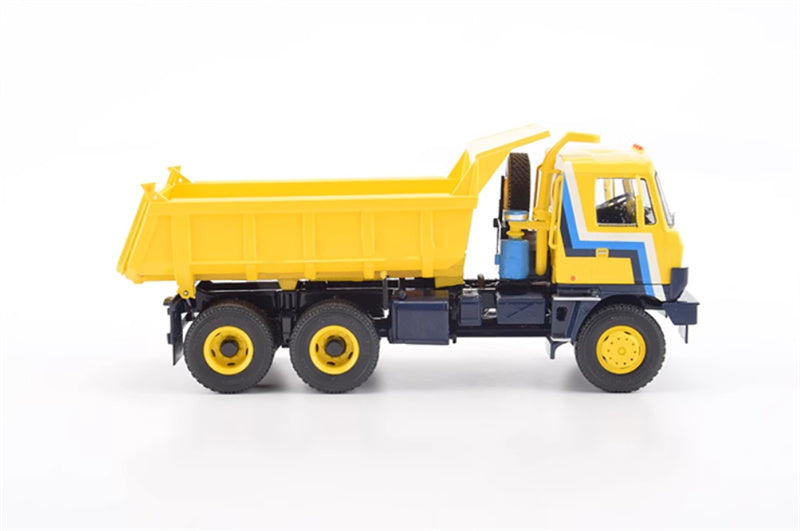 Premium ClassiXXs TATRA 815 S1 Dump Truck Yellow 1:43 Truck Pre-built Model