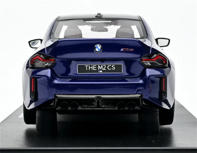 1:18 BMW M2 CS 2025 blue GT Spirit Limited Edition Resin Model