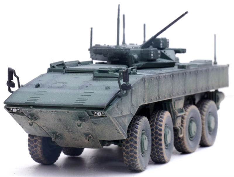 PANZERKAMPF Russian Bumerang IFV (Object K17) green coating 1:72 Tank Pre-built Model