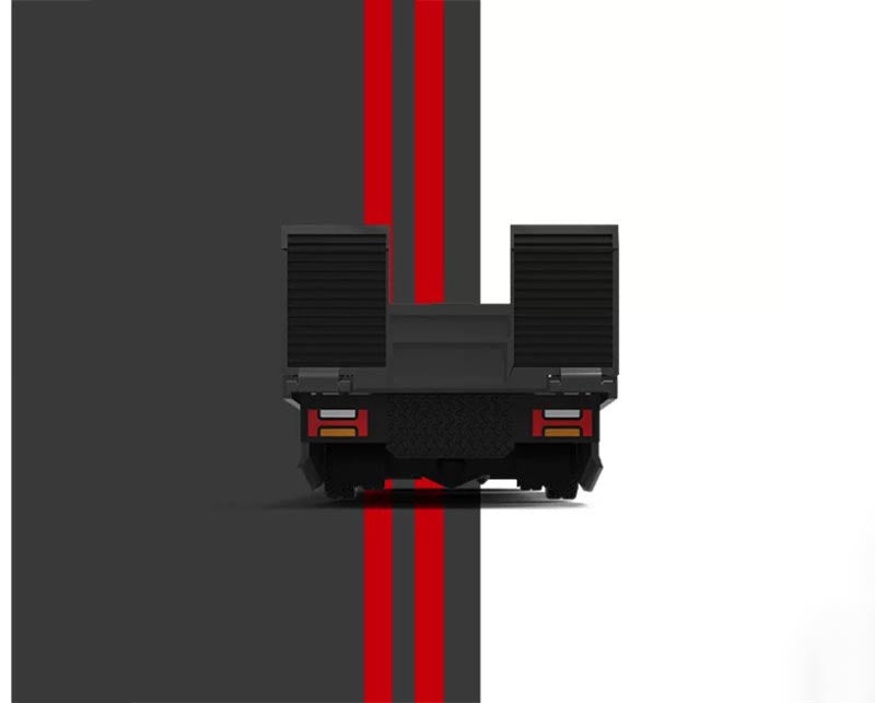 1:64 Hino H300 ADVAN Black/Red SUPCAR DIECAST Model
