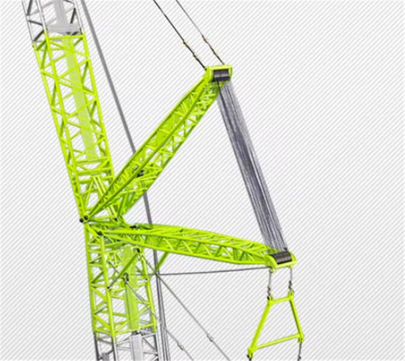 ZOOMLION ZCC9800W Crawler Crane Aurora Green 1/50 KIT Truck Lorry