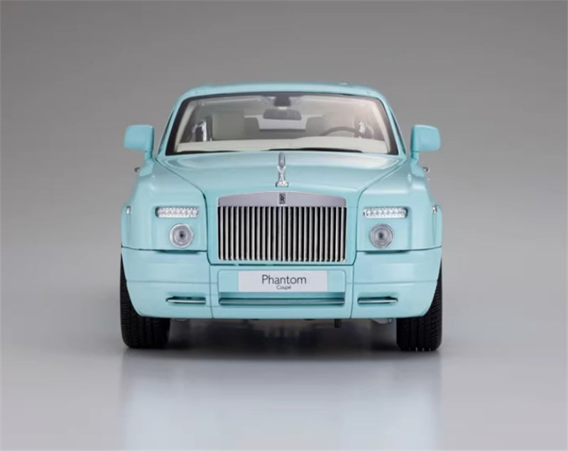1:18 Rolls-Royce Phantom Coupe  Turquoise Green KYOSHO Hardtop DIECAST Model
