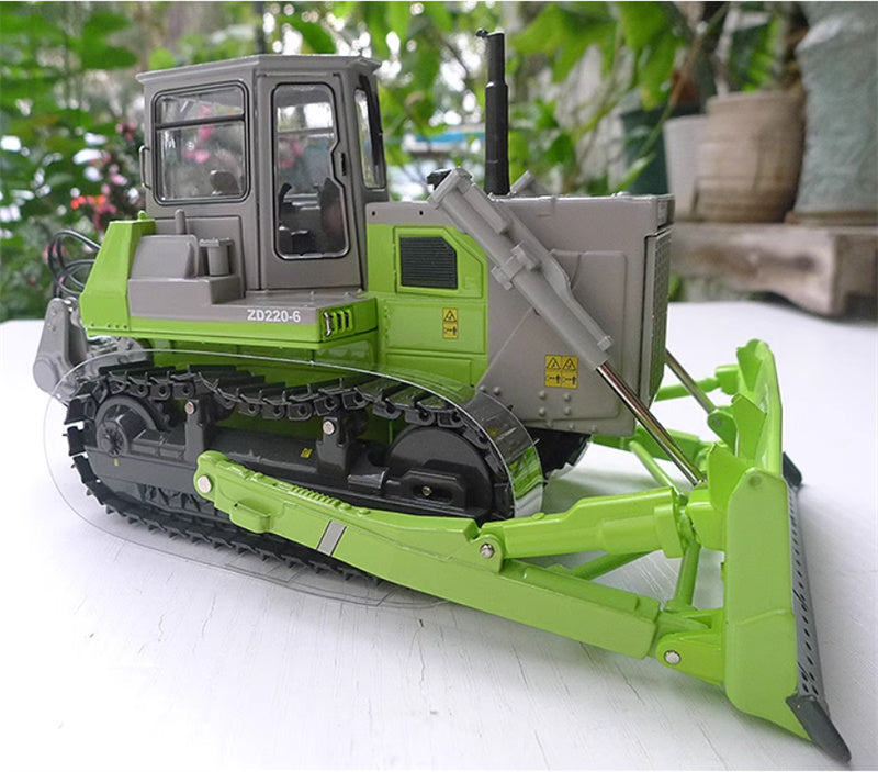 ZOOMLION ZD220-6 tracked bulldozer 1:35 Truck Pre-built Model