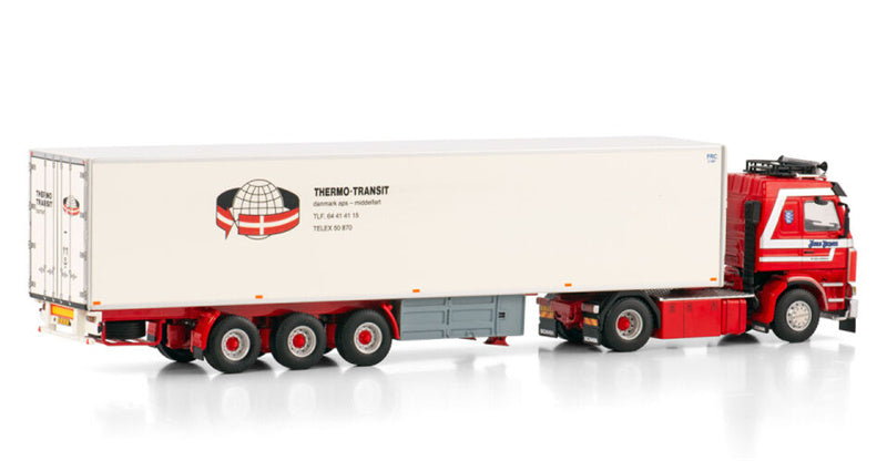 1:50 WSI SCANIA 3 SERIES 4X2 Hans Paysen THERMO TRANSIT