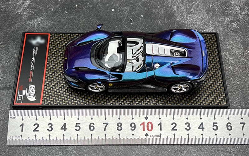 1:43 BBR MODELS Ferrari daytona sp3 convertible sports car chameleon LTD 24PCS view5